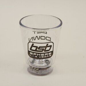 Backstreet Boys Light Up Shot Glass // Into the Millennium Sphere Las Vegas 2025